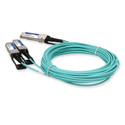 AddOn Networks MFA7A20-C003-AO InfiniBand/fibre optic cable 3 m QSFP28 AOC Blue