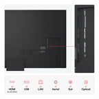 LG 100QNED86A6.AEK TV 2.54 m (100") 4K Ultra HD Smart TV Wi-Fi Metallic