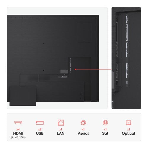 LG 100QNED86A6.AEK TV 2.54 m (100") 4K Ultra HD Smart TV Wi-Fi Metallic
