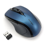 Kensington Pro Fit Mid-Size Wireless Mouse - Sapphire Blue