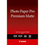 Canon PM-101 Premium Matte Photo Paper A4 - 20 Sheets