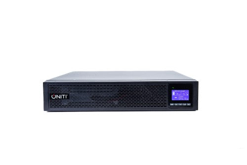 Origin Storage Uniti Power Symphony Online Double Conversion 230V 2U 3kVA / 2.7kW 8 x IEC C13 + 1 x IEC C19