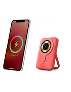 Urban Factory Magnee Power 10000 mAh Wireless charging Coral