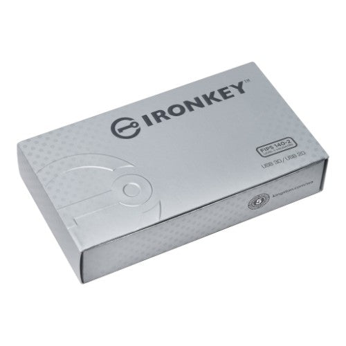 Kingston Technology IronKey 64GB Basic S1000 Encrypted USB 3.0 FIPS 140-2 Level 3