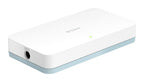 D-Link DGS-1008D/E network switch Unmanaged Gigabit Ethernet (10/100/1000) White