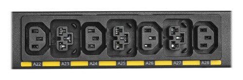 Eaton EVMAGU23X-E power distribution unit (PDU) 42 AC outlet(s) 0U Black