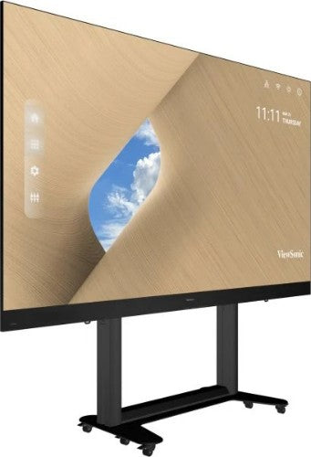 Viewsonic LDS135-153 Signage Display Digital signage flat panel 3.43 m (135") LED Wi-Fi 600 cd/m² Black Android 9