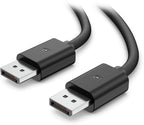 DELL CB325D 1.8 m DisplayPort Black