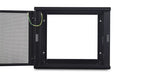 APC NetShelter WX AR109, 9U, 19inch patch cabinet, Wall mounting, Unassembled, 400MM deep