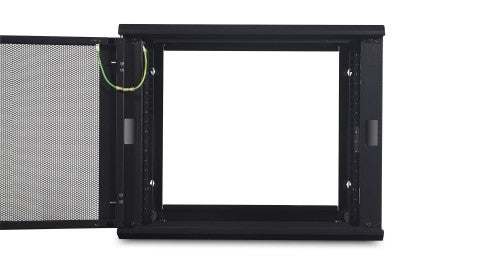 APC NetShelter WX AR109, 9U, 19inch patch cabinet, Wall mounting, Unassembled, 400MM deep