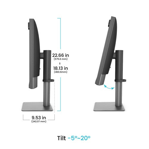 BenQ PD2770U computer monitor 68.6 cm (27") 3840 x 2160 pixels 4K Ultra HD LCD Black