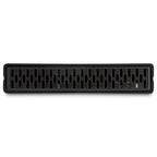 StarTech.com Biometric Enclosure - Encrypted USB 3.0 2.5" SATA Hard Drive Enclosure - Fingerprint/Password Access - 256-bit AES Data Encryption - Secure External USB 3.1 Gen 1 to HDD/SSD