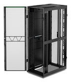 APC NetShelter SX, Networking Rack Enclosure, 48U, 2258H x 750W x 1200D mm, with Sides, Black