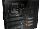 be quiet! Pure Base 600 Window Midi Tower Black, Orange