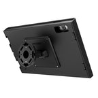 Compulocks Galaxy Tab A9+ Swell Enclosure Tilting Wall Mount - Black