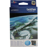 Brother LC-985BK Ink cartridge black, 300 pages ISO/IEC 24711 9ml for Brother DCP-J 125