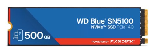 Western Digital 500GB WD Blue® SN5100 NVMe™ SSD