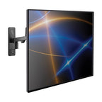 Tripp Lite DWM2355S Full-Motion TV Wall Mount with Fully Articulating Arm for 23” to 55” Flat-Screen Displays