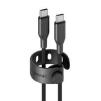 PanzerGlass empower by ® Racing 60W USB-C to USB-C Cable | USB 2.0 | 1.2M | Space Black