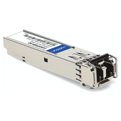 AddOn Networks E10GSFPSRX-AO network transceiver module Fiber optic 10000 Mbit/s SFP+ 850 nm
