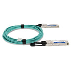 AddOn Networks ADD-QARQMX-AOC15M InfiniBand/fibre optic cable 15 m QSFP+ AOC Blue