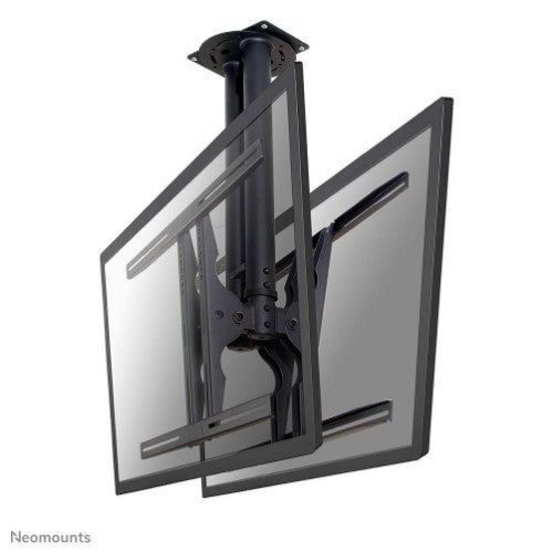Neomounts PLASMA-C100D Dual monitor/TV mount ceiling 37-75" - h 67-107 cm