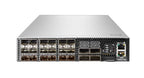 HPE 25GbE 18SFP28 4QSFP28 Power to Connector Airflow Half Width Switch SN2010M with NVIDIA Cumulus