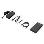 Lenovo 40AY0135UK laptop dock/port replicator Wired USB 3.2 Gen 1 (3.1 Gen 1) Type-C Black