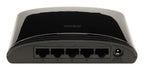 D-Link DES-1005D Unmanaged Fast Ethernet (10/100) Black