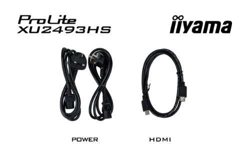 iiyama ProLite 24” IPS 3-side borderless monitor for multi-monitor set-ups