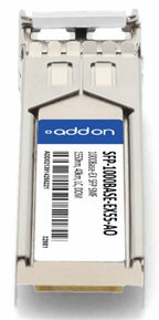 AddOn Networks SFP-1000BASE-EX55-AO network transceiver module Fiber optic 1000 Mbit/s 1550 nm