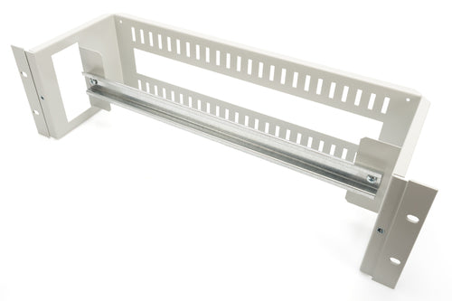 Digitus 482.6 mm (19") rack-mount DIN rail panel, 3U