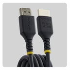 StarTech.com HDMI21-CBL-SLIM-2M HDMI cable HDMI Type A (Standard) Black
