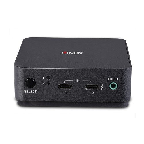 Lindy 2 Port Type C, DisplayPort 1.2 KVM Switch