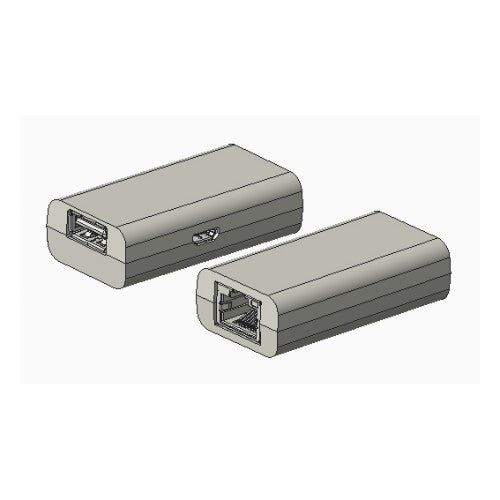 HPE Aruba Networking AP-MOD-SERU Micro-USB TTL3.3V to RJ45 RS232 AP Console Adapter Module