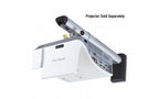 Viewsonic PJ-WMK-401 project mount Wall Black, Silver