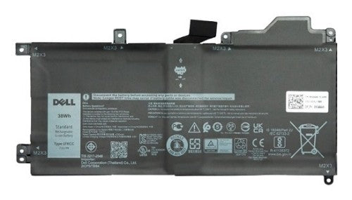 DELL Latitude 7200/7210 2-in-1 2C 38Wh OEM: D9J00 KWWW4
