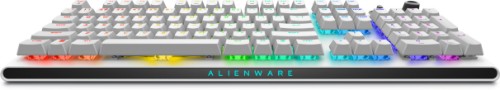 Alienware Tri-Mode AW920K keyboard Gaming USB + RF Wireless + Bluetooth White