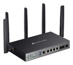 TP-Link Omada DR3650V-4G wireless router Gigabit Ethernet Dual-band (2.4 GHz / 5 GHz) Black