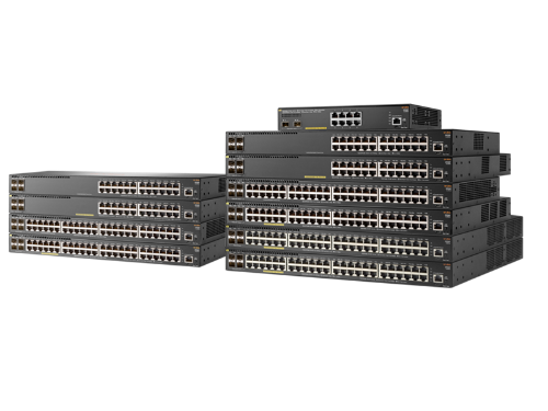 HPE Aruba Networking 2930F 48G PoE+ 4SFP Switch