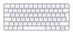 Apple Magic keyboard Universal USB + Bluetooth QZERTY Danish White