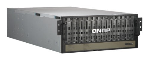 QNAP TL-R6020SEP-RP storage drive enclosure HDD enclosure Black, Grey 3.5"