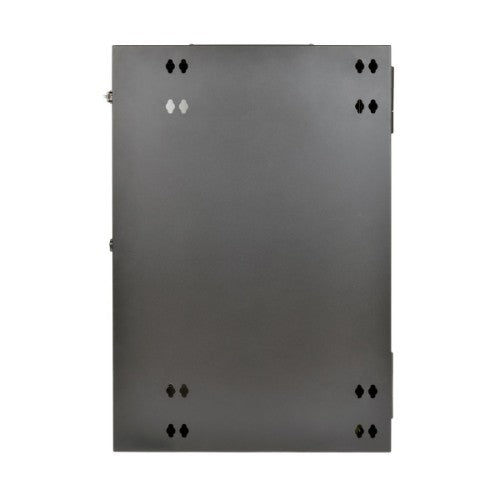 Tripp Lite SRW18USDPG SmartRack 18U UPS-Depth Wall-Mount Half-Height Rack Enclosure, Clear Acrylic Window, Hinged Back
