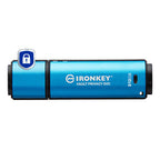 Kingston Technology IronKey 512GB USB-C Vault Privacy 50C AES-256 Encrypted, FIPS 197