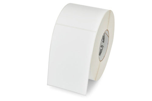 Zebra ZIPZED3018654XL printer label White Self-adhesive printer label