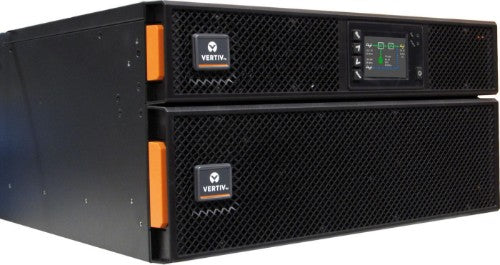 Vertiv Liebert GXT5 Double Online Conversion UPS -5000VA/5000W| 230V| With Rackmount Kit and Intellislot RDU101 Communication Card| GXT5-5000IRT5UXLN