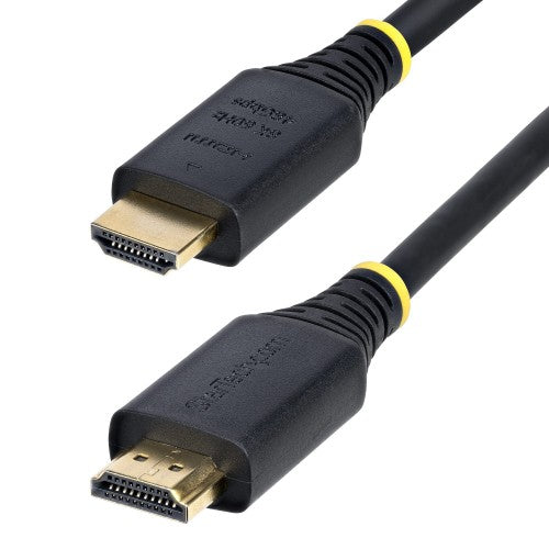 StarTech.com 3m (10ft) Certified Ultra High Speed HDMI Cable, 8K 60Hz/4K 120Hz, HDMI 2.1 Cable with HDR10+ / eARC, 48Gbps, 8K HDMI Cord for Monitor/TV/Display, Flexible TPE Jacket