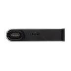 Tripp Lite U442-DOCK5D-GY USB-C Dock - 4K HDMI, USB 3.x (5Gbps), USB-A/C Hub Ports, GbE, Memory Card, 100W PD Charging, Detachable Cord