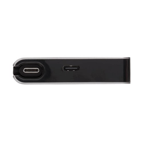Tripp Lite U442-DOCK5D-GY USB-C Dock - 4K HDMI, USB 3.x (5Gbps), USB-A/C Hub Ports, GbE, Memory Card, 100W PD Charging, Detachable Cord