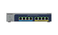 NETGEAR MS108EUP Managed L2/L3 2.5G Ethernet (100/1000/2500) Power over Ethernet (PoE) Grey